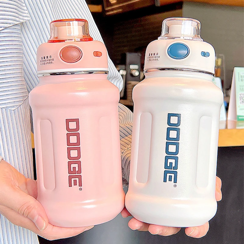 Cute Vacuum Insulated Stainless Steel Water Bottle with Straw Sweat-proof BPA Free to Keep Beverages Cold Thermal Insulated Cup
Cute Vacuum Insulated Stainless Steel Water Bottle with Straw Sweat-proof BPA Free to Keep Beverages Cold Thermal Insulated Cup