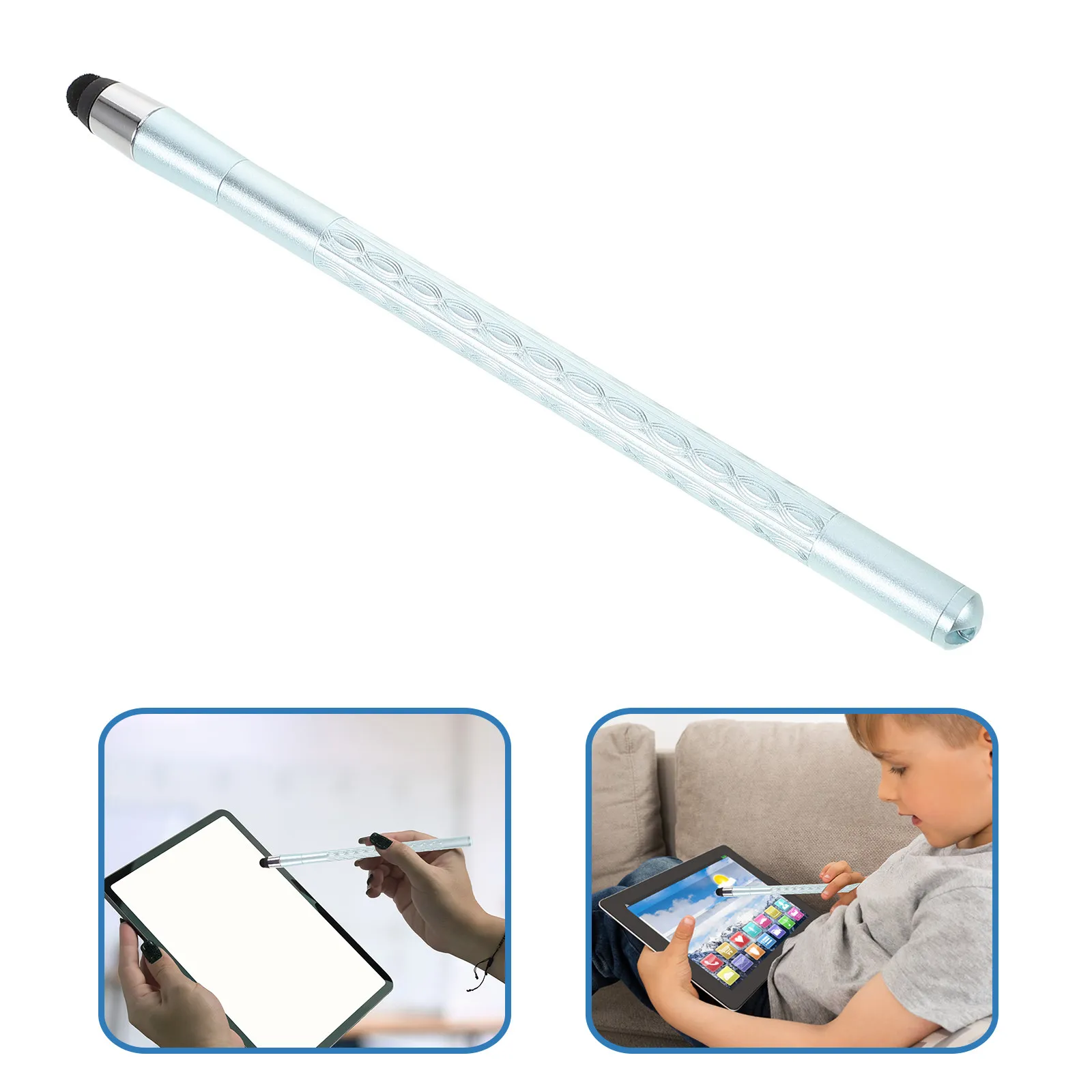 Retractable Capacitive Touch Screen Stylus Lightweight Portable Pen for Tablets Smartphones Laptops Precise Handwriting Drawing
Retractable Capacitive Touch Screen Stylus Lightweight Portable Pen for Tablets Smartphones Laptops Precise Handwriting Drawing