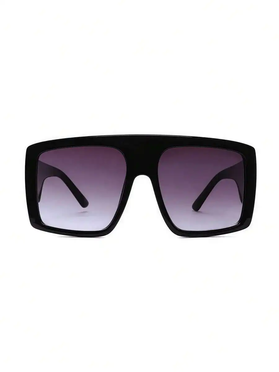 Oversized Fashion Sunglasses For Women With Polygon Lenses And Metal Hinges
Oversized Fashion Sunglasses For Women With Polygon Lenses And Metal Hinges