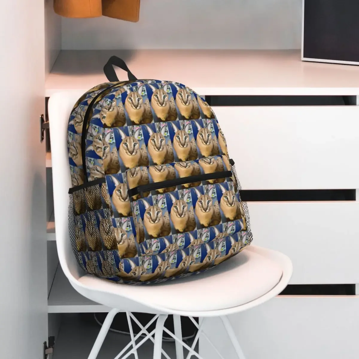 Big Floppa Animal Cat Student Backpack School Bag Hiking Travel Daypack for Boys Girls Fashion Bookbag Shoulder Bags
Big Floppa Animal Cat Student Backpack School Bag Hiking Travel Daypack for Boys Girls Fashion Bookbag Shoulder Bags