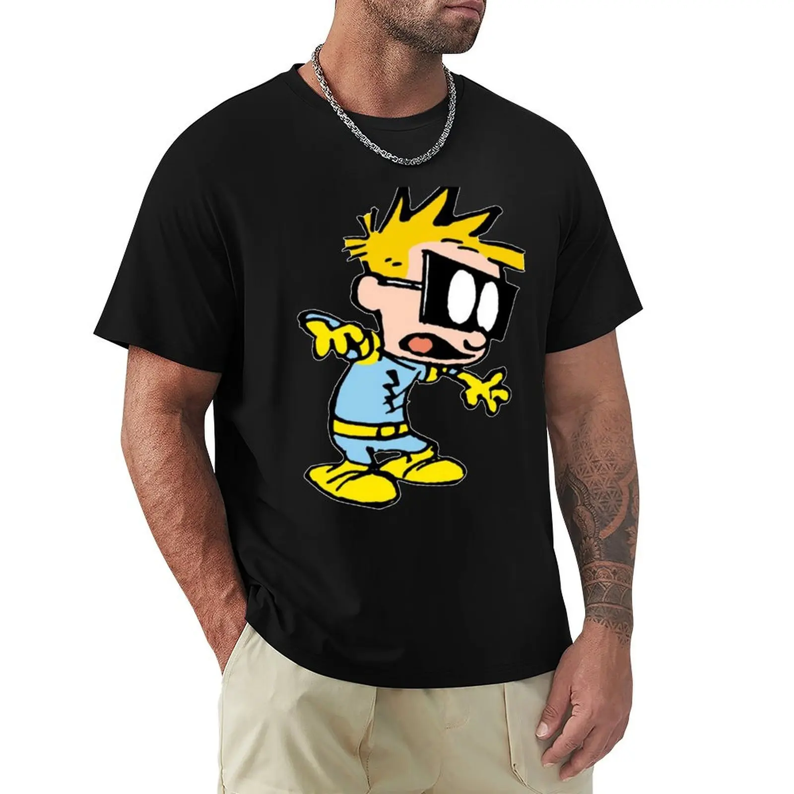 SPACEMAN SPIFF T-Shirt Plus Size Loose Short Sleeve Top
SPACEMAN SPIFF T-Shirt Plus Size Loose Short Sleeve Top