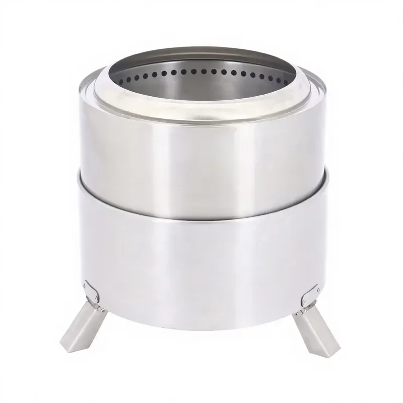 Stainless Steel Split Camping Stove Burner Manual Outdoor Bonfire Barbecue Stove for Courtyard Use
Stainless Steel Split Camping Stove Burner Manual Outdoor Bonfire Barbecue Stove for Courtyard Use