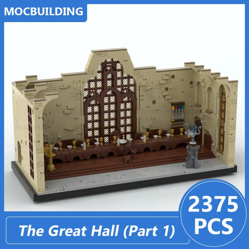 The Great Hall Model Moc Building Blocks Diy Assemble Bricks Famous Movies Architecture Display Creative Collect Xmas Toys Gifts
The Great Hall Model Moc Building Blocks Diy Assemble Bricks Famous Movies Architecture Display Creative Collect Xmas Toys Gifts