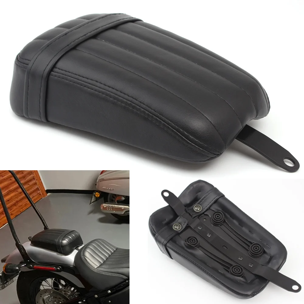 Motorcycle Accessories Rear Passenger Seat Pillion Cushion Black For Harley Softail Street Bob FXBB 2018 2019 2020 2021 2022
Motorcycle Accessories Rear Passenger Seat Pillion Cushion Black For Harley Softail Street Bob FXBB 2018 2019 2020 2021 2022