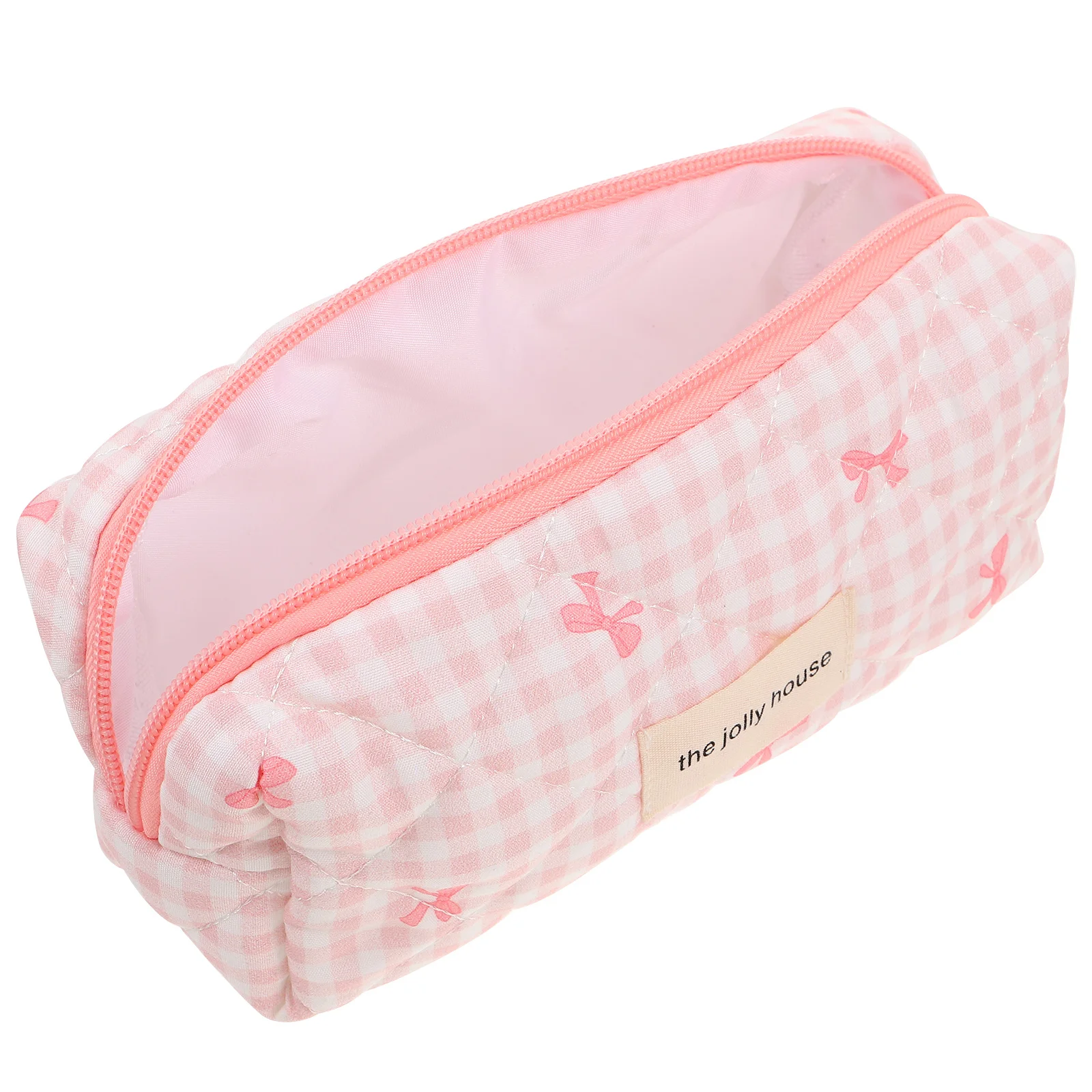 Cute Bow Pencil Case for Teen Girls Soft Plaid Large Capacity Flexible Zipper Student School Pencil Pouch Organizer 
Cute Bow Pencil Case for Teen Girls Soft Plaid Large Capacity Flexible Zipper Student School Pencil Pouch Organizer