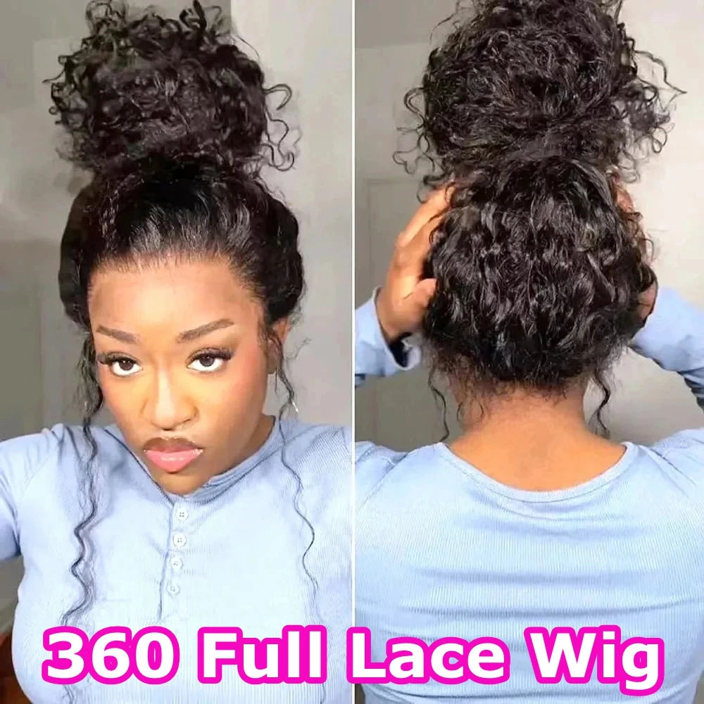 250 Density Invisible Strap HD 360 Full Lace Wig Precut 360 Lace Frontal Wig Deep Curly Hidden Strap Glueless Wig Human Hair Wig
250 Density Invisible Strap HD 360 Full Lace Wig Precut 360 Lace Frontal Wig Deep Curly Hidden Strap Glueless Wig Human Hair Wig