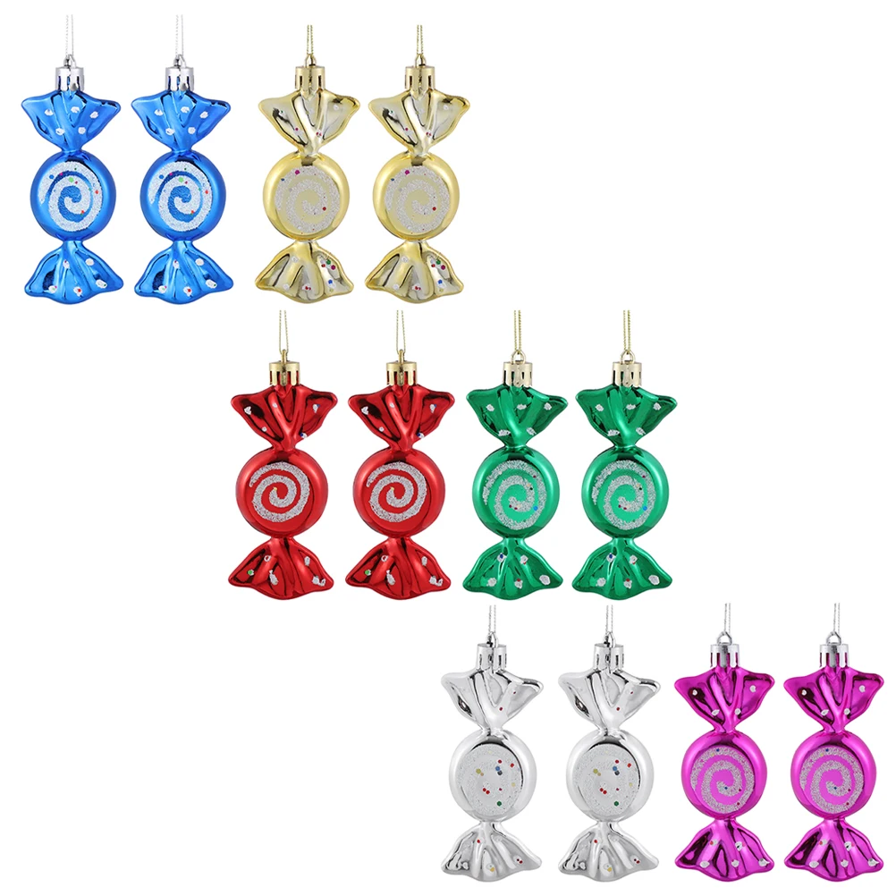 18 Pcs Christmas Artificial Decor Candy Pendant Party Decorations Hanging Tree Ornament
18 Pcs Christmas Artificial Decor Candy Pendant Party Decorations Hanging Tree Ornament