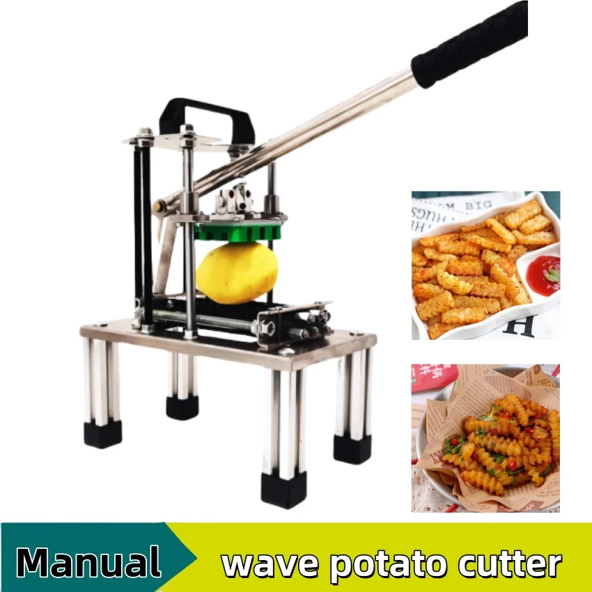 Manual Household Potato Cutter Wavy French Fries Potato Strip Cutter And Cut A Wave Potato Into A Potato Knife
Manual Household Potato Cutter Wavy French Fries Potato Strip Cutter And Cut A Wave Potato Into A Potato Knife