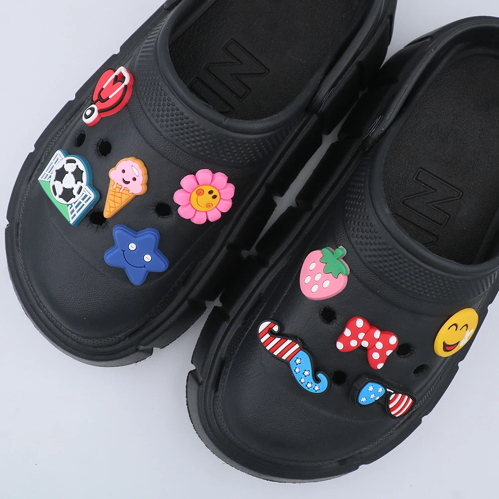 Shoe Charms Buckles Decoration Red Heart Blue Starfish 1 Piece Shoe Accessories Ice Cream Slipper Ornament Adult Children Gift
Shoe Charms Buckles Decoration Red Heart Blue Starfish 1 Piece Shoe Accessories Ice Cream Slipper Ornament Adult Children Gift