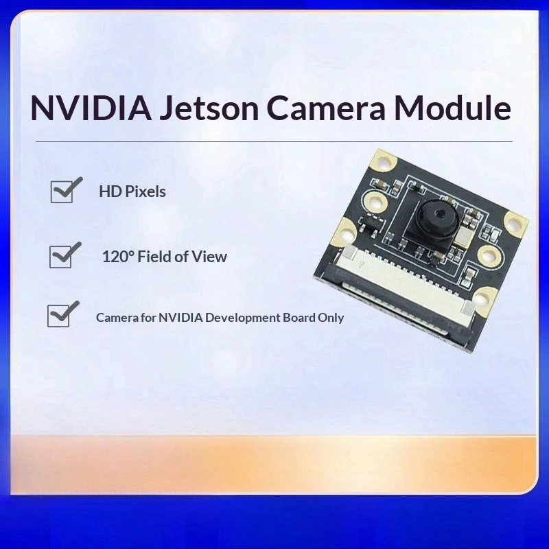 NVIDIA Jetson Camera Module, Multi-Lens Optional M12 Lens Holder for Orin Nano/NX/Xavier
NVIDIA Jetson Camera Module, Multi-Lens Optional M12 Lens Holder for Orin Nano/NX/Xavier