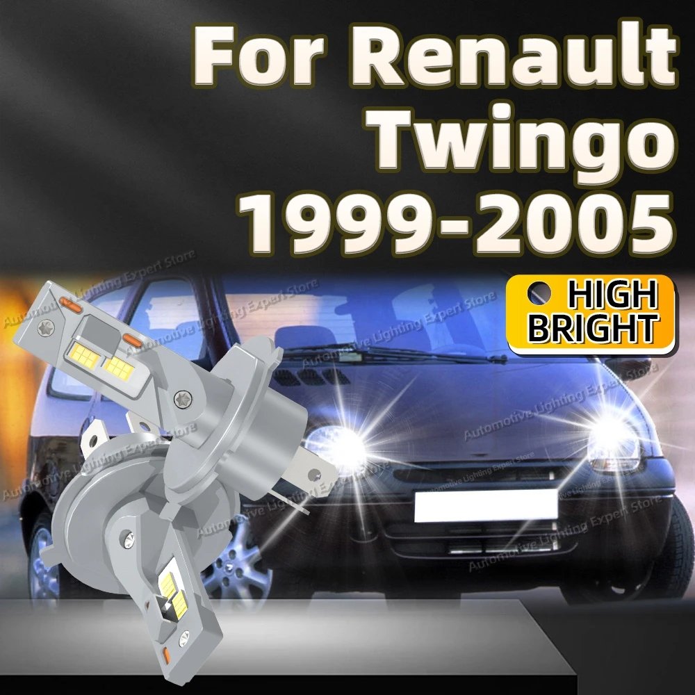 2Pcs LED Headlight Bulbs CANBUS Lights 25000LM Mini Lamp CSP Wireless For Renault Twingo 1999 2000 2001 2002 2003 2004 2005
2Pcs LED Headlight Bulbs CANBUS Lights 25000LM Mini Lamp CSP Wireless For Renault Twingo 1999 2000 2001 2002 2003 2004 2005