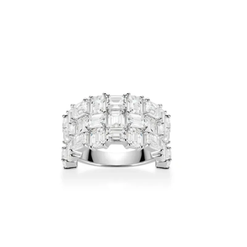 ZOCA Luxury Jewelry 925 Sterling Silver 5A Cubic Zirconia Pave CZ Party Cross Ring For Women Wedding Bracelet Gift
ZOCA Luxury Jewelry 925 Sterling Silver 5A Cubic Zirconia Pave CZ Party Cross Ring For Women Wedding Bracelet Gift