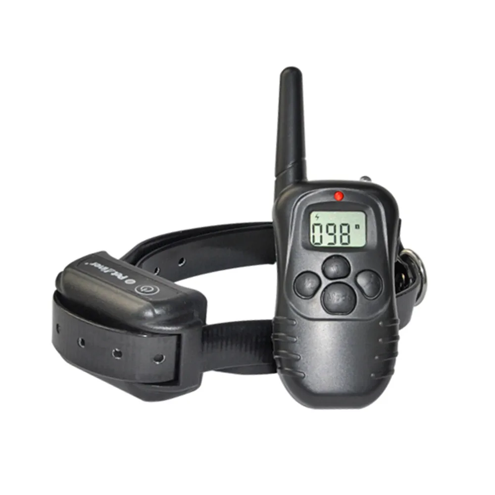 Wireless Dog Training Collar 330 Yards Static Shock and Vibration Stimulation Rechargeable and Waterproof Remote Dog Trainer 
Wireless Dog Training Collar 330 Yards Static Shock and Vibration Stimulation Rechargeable and Waterproof Remote Dog Trainer