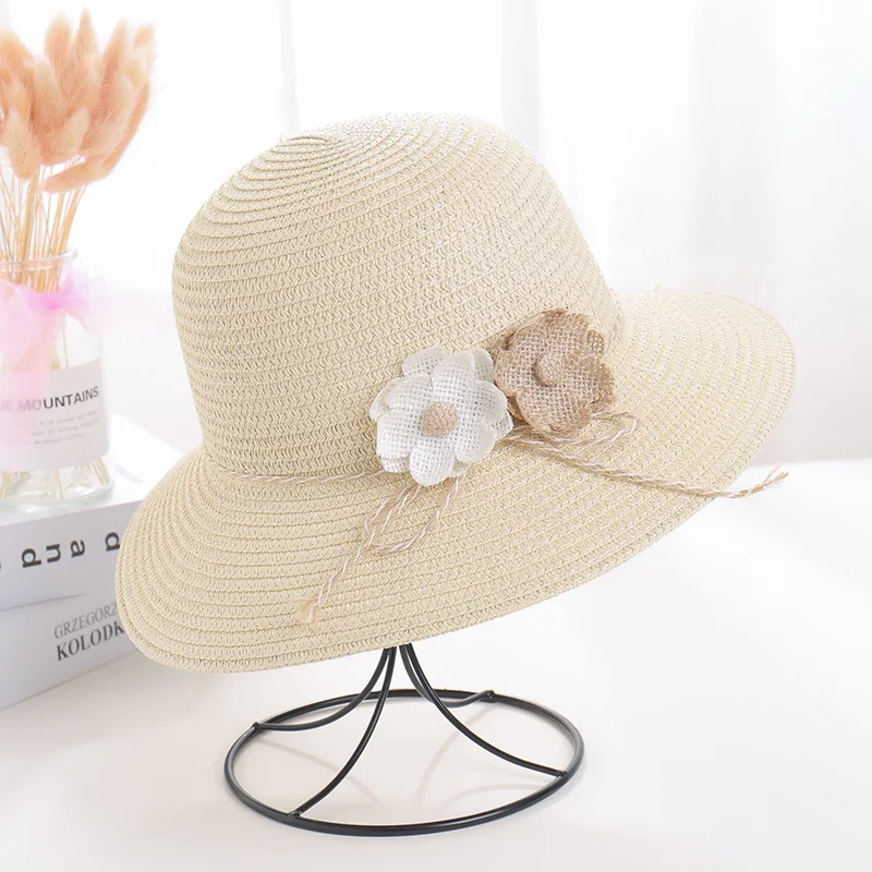 New Fashion Women Spring Summer Large Brim Linen Flower Straw Caps Outdoor Sun Hats Beach Caps Lady Versatile Causal Panama Caps
New Fashion Women Spring Summer Large Brim Linen Flower Straw Caps Outdoor Sun Hats Beach Caps Lady Versatile Causal Panama Caps