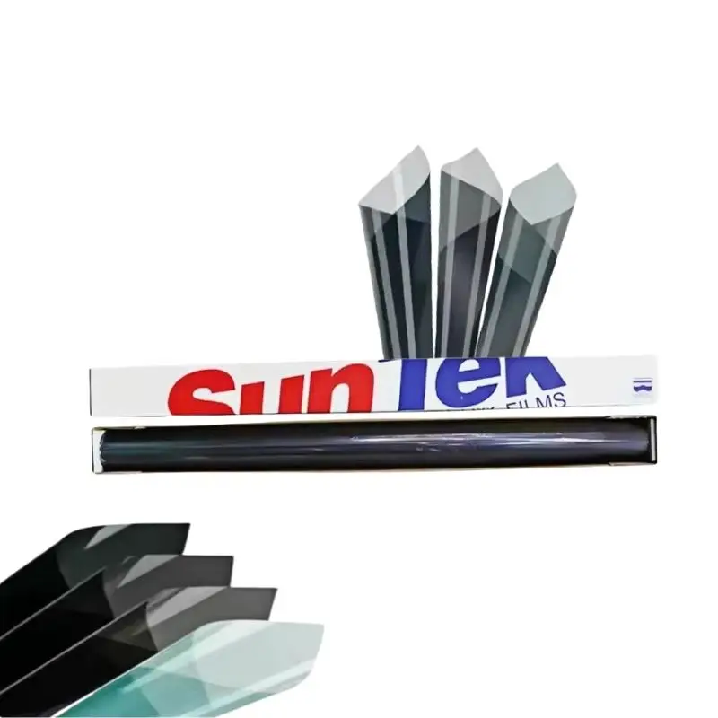 Солнечная пленка VLT5% Suntek S05 IRR99% UV99% Высокое гибкое разрешение Противоударное стекло Тонирующая пленка для окон автомобиля Защита окон
Солнечная пленка VLT5% Suntek S05 IRR99% UV99% Высокое гибкое разрешение Противоударное стекло Тонирующая пленка для окон автомобиля Защита окон