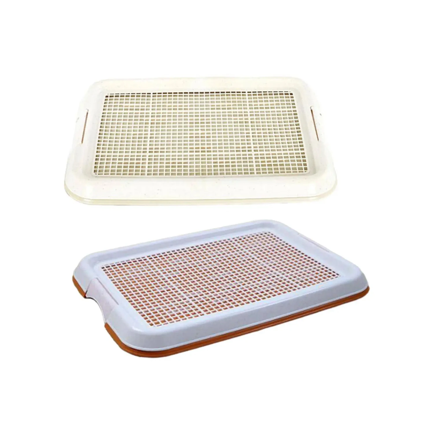 Anti Slip Small Dog Cat Pet Cleaning Supplies Removable Mesh Dog Toilet Potty Training Tray Puppy Pee Pad Holder - keeps your fl
Anti Slip Small Dog Cat Pet Cleaning Supplies Removable Mesh Dog Toilet Potty Training Tray Puppy Pee Pad Holder - keeps your fl
