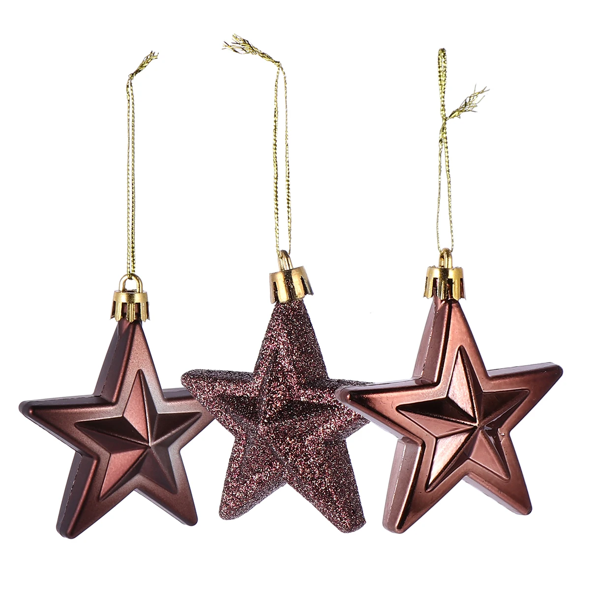 18 Pcs Extra Large Christmas Ornaments Silver Star Tree Topper Glittered Coffee
18 Pcs Extra Large Christmas Ornaments Silver Star Tree Topper Glittered Coffee