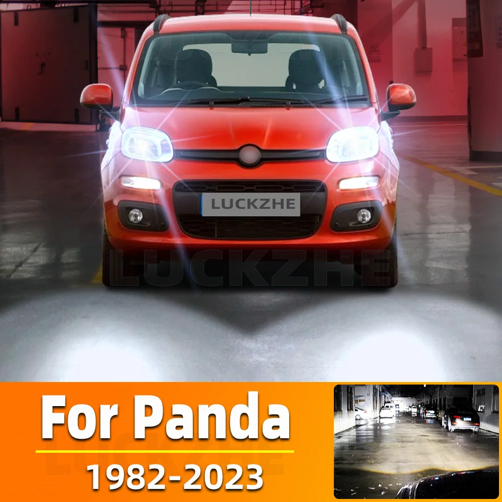 2pcs H4 HB2 9003 Led Headlight Canbus No Error Car Bulb High Power White Fog Light Diode Lamp 12v 100w For Fiat Panda 1982~2023
2pcs H4 HB2 9003 Led Headlight Canbus No Error Car Bulb High Power White Fog Light Diode Lamp 12v 100w For Fiat Panda 1982~2023