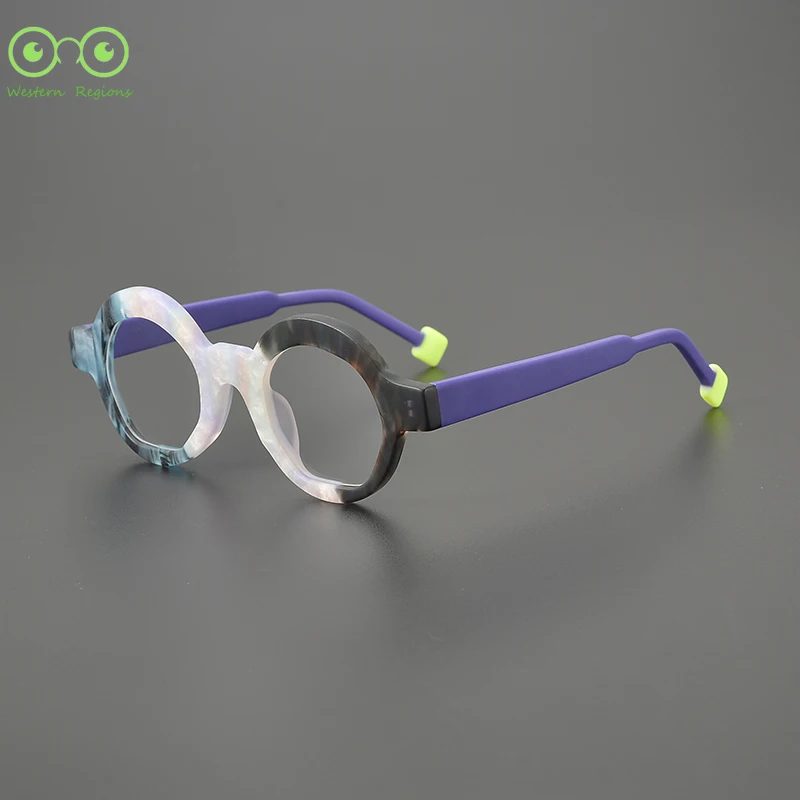2025 round small frame fashion men and women glasses frame multi-color spelling matte retro literary glasses frame men
2025 round small frame fashion men and women glasses frame multi-color spelling matte retro literary glasses frame men