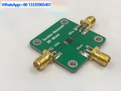 Для микроволновой печи, RF, двойной балансный, микшер RFin = 4,5–6,0 ГГц, RFout = DC--1,5 ГГц
Для микроволновой печи, RF, двойной балансный, микшер RFin = 4,5–6,0 ГГц, RFout = DC--1,5 ГГц