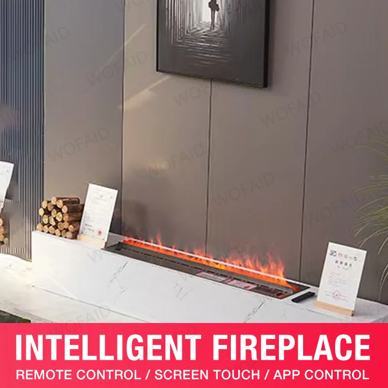 Smart Home Integrated Smart Mist Fireplace: Geofencing Auto-Start Vapor Fireplace - Compatible EU Smart Grids
Smart Home Integrated Smart Mist Fireplace: Geofencing Auto-Start Vapor Fireplace - Compatible EU Smart Grids