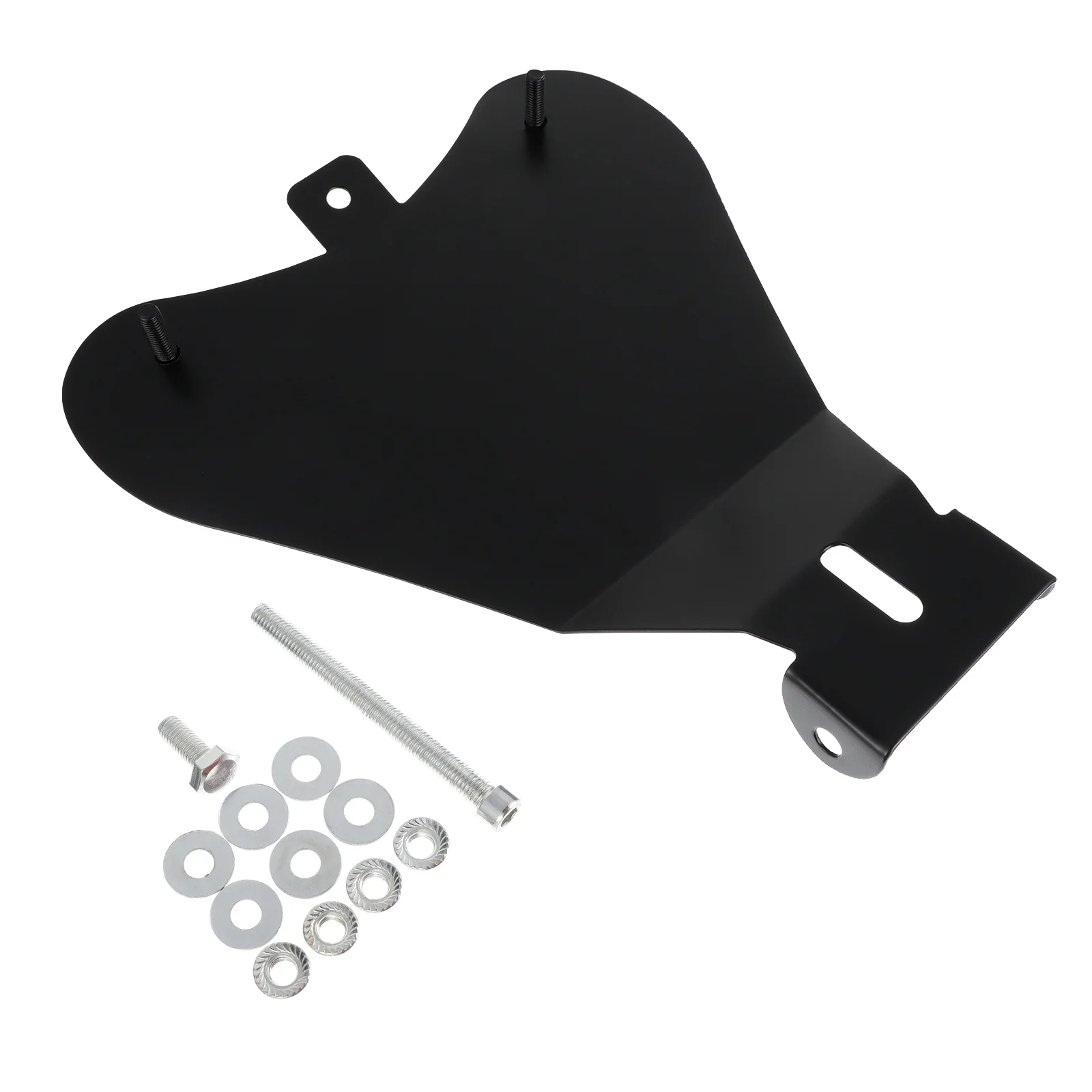 Motorcycle Bottom Plate Iron Stable Driving Simple Design Triangular Seat Board Protective Pad for Most Motorcycles
Motorcycle Bottom Plate Iron Stable Driving Simple Design Triangular Seat Board Protective Pad for Most Motorcycles