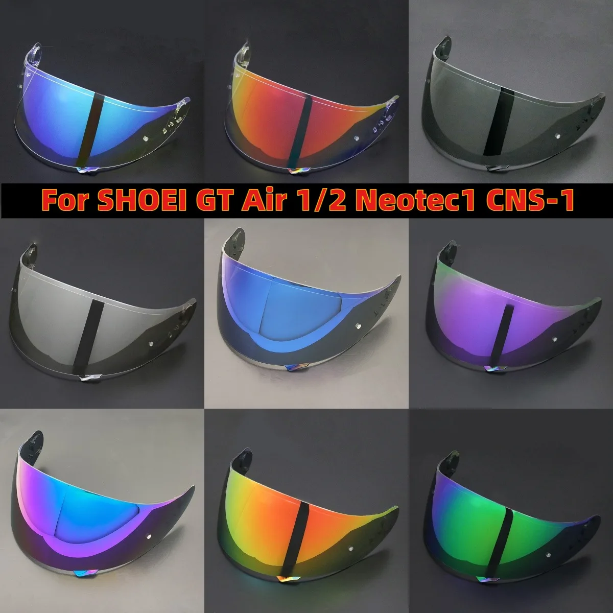 Visor for SHOEI GT Air 1 Neotec GT Air 2
Visor for SHOEI GT Air 1 Neotec GT Air 2
