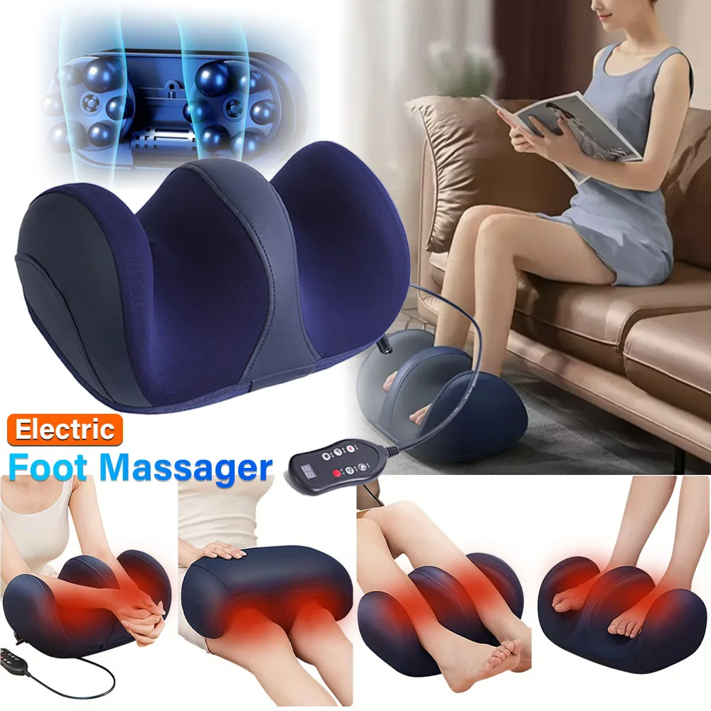 Extra Large Electric Foot Massager Hot Compress Shiatsu Roller Calf Muscles Care Machine Relieve Feet Stress Relax Foot Fatigue
Extra Large Electric Foot Massager Hot Compress Shiatsu Roller Calf Muscles Care Machine Relieve Feet Stress Relax Foot Fatigue