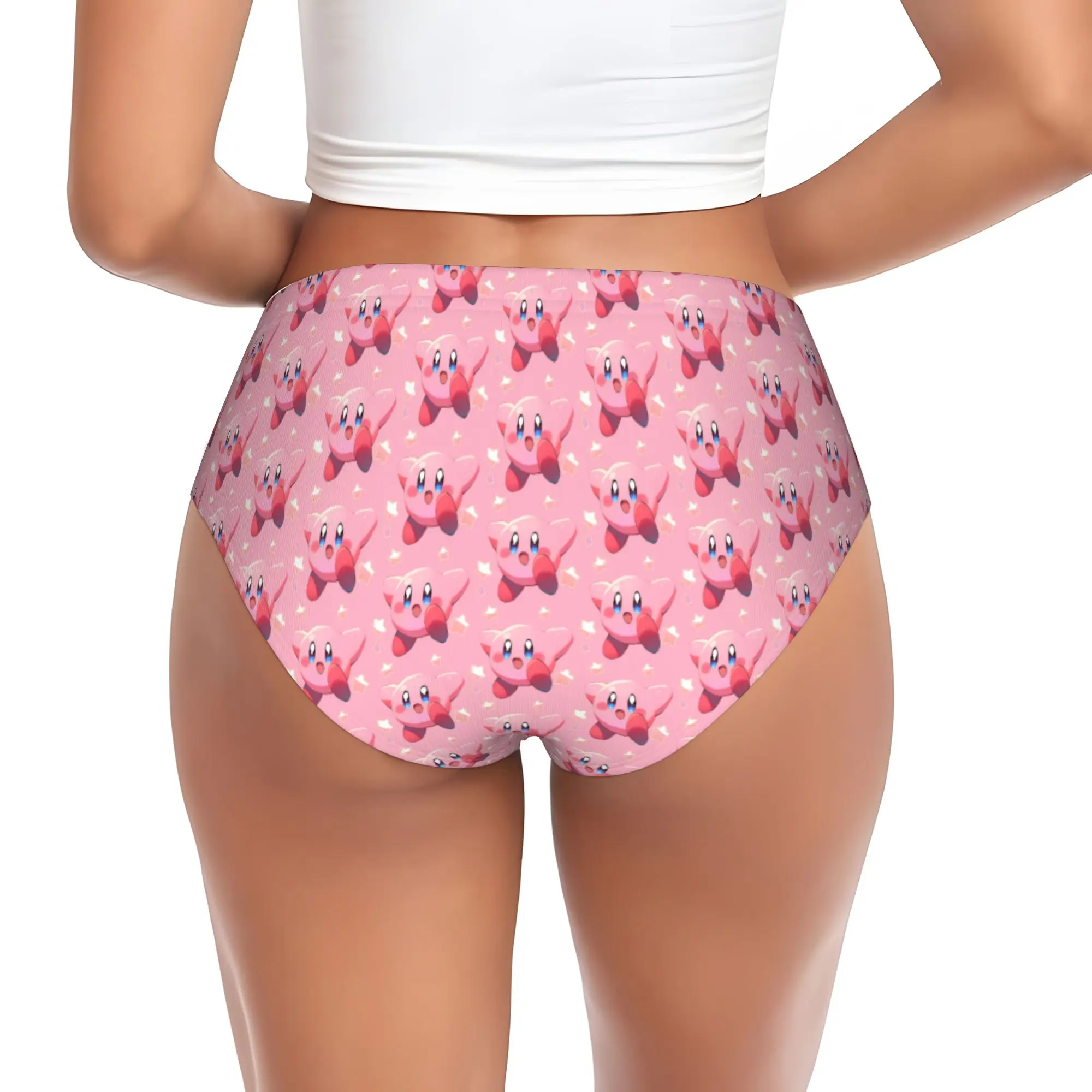 Custom Women K-Kirbys Brief Panties Female Stretch Retro Anime Fasion Game Underwear Underpants
Custom Women K-Kirbys Brief Panties Female Stretch Retro Anime Fasion Game Underwear Underpants