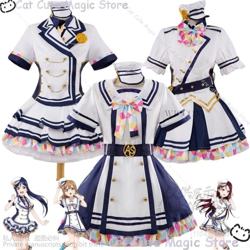 Люблю жить! Серия школьного идола Honoka Kousaka Kotori Minami Sonoda Umi Косплей Костюм Спасибо Фестиваль Юбилей архива Aqours Lolita
Люблю жить! Серия школьного идола Honoka Kousaka Kotori Minami Sonoda Umi Косплей Костюм Спасибо Фестиваль Юбилей архива Aqours Lolita