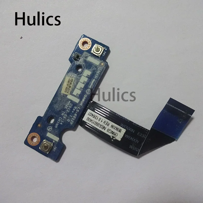 Hulics Used LS-8612P For Lenovo N580 N581 N585 N586 P585 Touchpad/Mouse Button Board NBX00015400
Hulics Used LS-8612P For Lenovo N580 N581 N585 N586 P585 Touchpad/Mouse Button Board NBX00015400