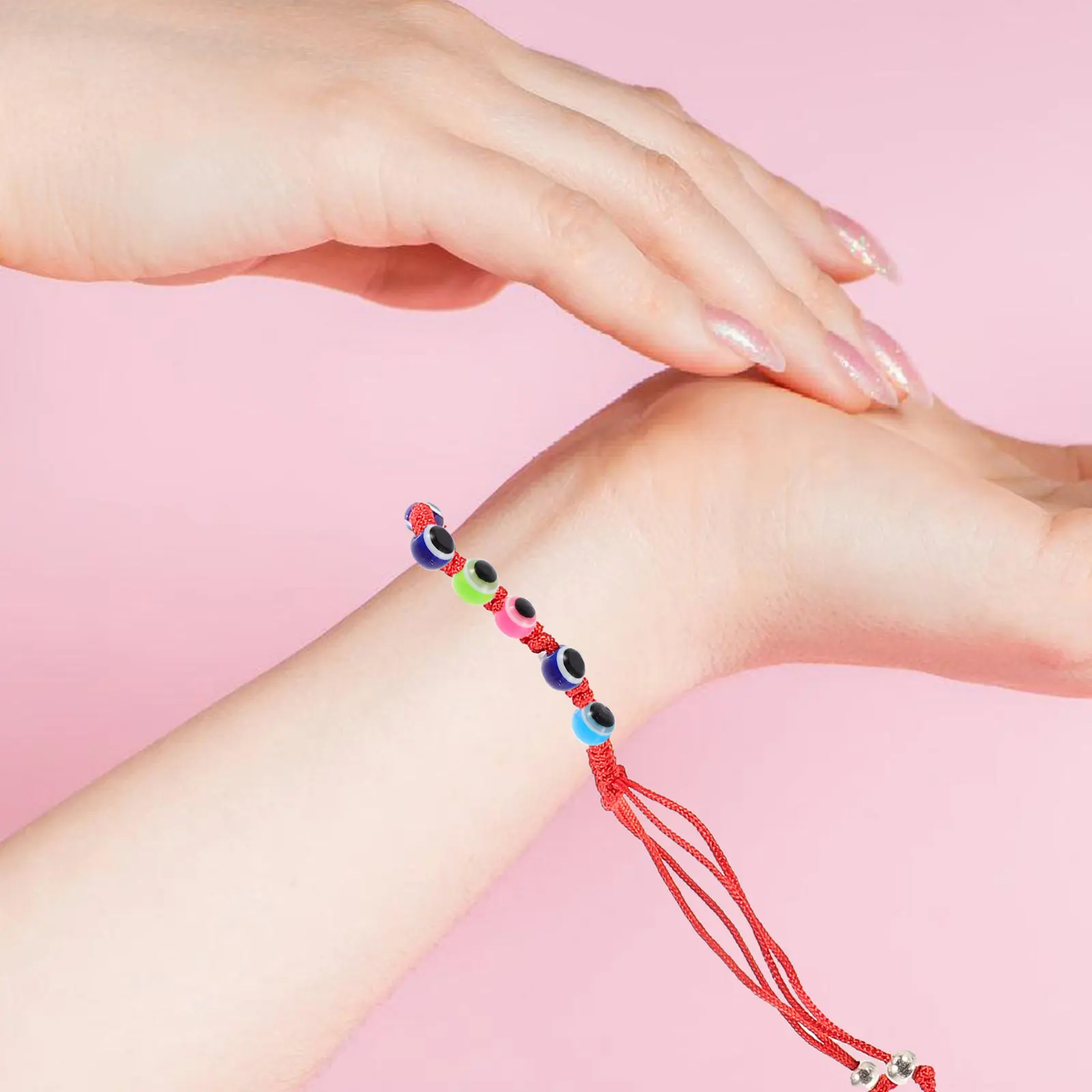 100Pcs Evil Eye Resin Beads Jewelry Making Beads for DIY Bracelets Necklaces Earrings Anklets Keychains Craft Decor Strong Wear
100Pcs Evil Eye Resin Beads Jewelry Making Beads for DIY Bracelets Necklaces Earrings Anklets Keychains Craft Decor Strong Wear