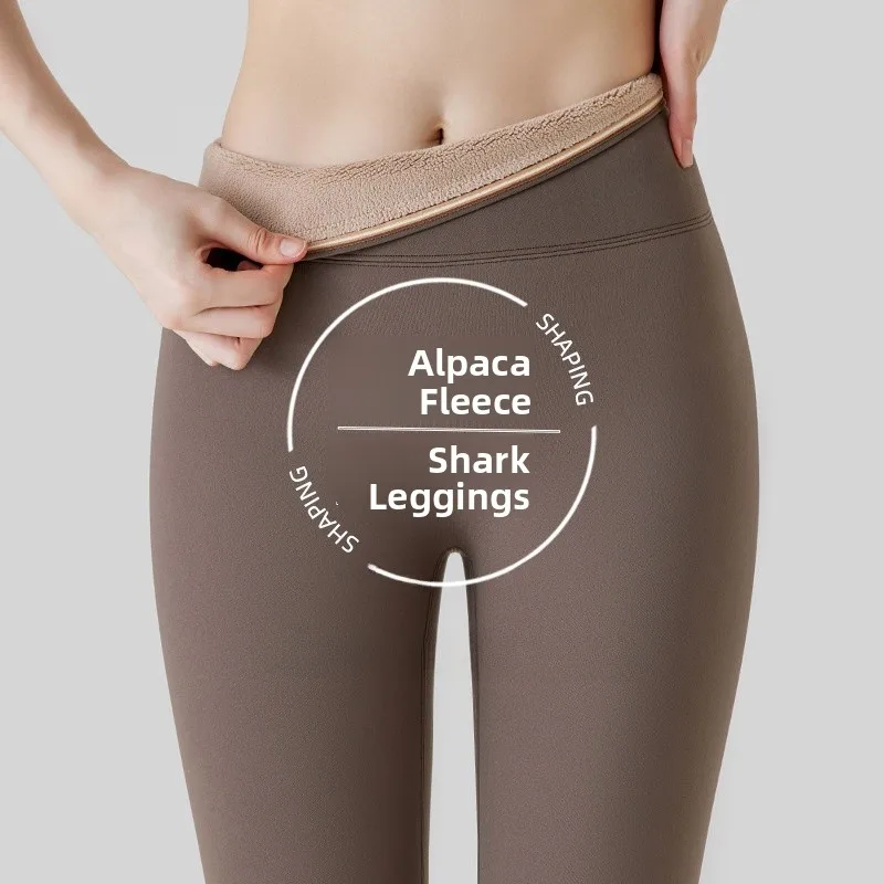 Thickened Fleece Lined Yoga Cotton Pants Women's High Waist Slim Fit Warm Trousers for Autumn Winter Spring High Elasticity L...
Thickened Fleece Lined Yoga Cotton Pants Women's High Waist Slim Fit Warm Trousers for Autumn Winter Spring High Elasticity L...