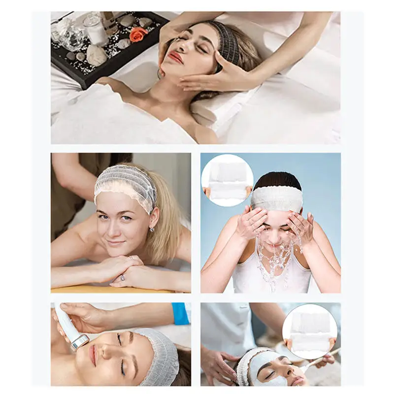 100pcs Disposable Headbands for Women Spa Facial Disposable Hairband Non-woven Fabric Headband for Makeup Travel Skin Care Soft
100pcs Disposable Headbands for Women Spa Facial Disposable Hairband Non-woven Fabric Headband for Makeup Travel Skin Care Soft