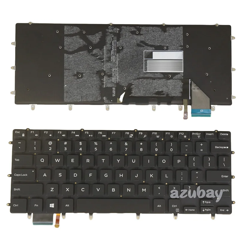 Клавиатура с подсветкой для ноутбука Dell XPS 15 9550 9560 9570 7590 0GDT9F 02JGWG US Old
Клавиатура с подсветкой для ноутбука Dell XPS 15 9550 9560 9570 7590 0GDT9F 02JGWG US Old