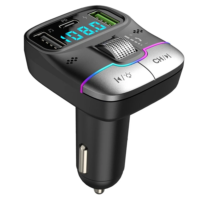 Car Parts Bluetooth MP3 Player GZ01 Fast Charging Charger Phone Hands-Free Lossless Sound Quality Wireless BT Adapter
Car Parts Bluetooth MP3 Player GZ01 Fast Charging Charger Phone Hands-Free Lossless Sound Quality Wireless BT Adapter