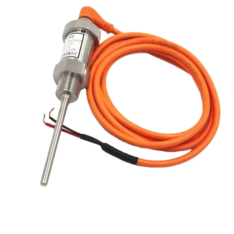 Integrated Compact Temperature Transmitter SBWZ-2480 PT100 Explosion-Proof 4-20ma 0-10v Belt Instruments Plastic Material OEM
Integrated Compact Temperature Transmitter SBWZ-2480 PT100 Explosion-Proof 4-20ma 0-10v Belt Instruments Plastic Material OEM