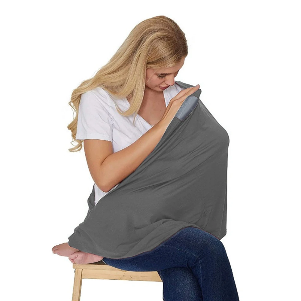 Towel Windproof Cover Strollers Breastfeeding Mom Product Nursing Poncho Breathable Coffee
Towel Windproof Cover Strollers Breastfeeding Mom Product Nursing Poncho Breathable Coffee