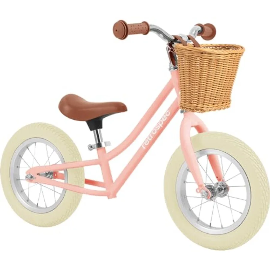 Baby Beaumont'Balance Bike for Toddlers: Lightweight Aluminum Frame, Matte Black Finish, Smooth Air-Filled Tires Height-Adjusta
Baby Beaumont'Balance Bike for Toddlers: Lightweight Aluminum Frame, Matte Black Finish, Smooth Air-Filled Tires Height-Adjusta
