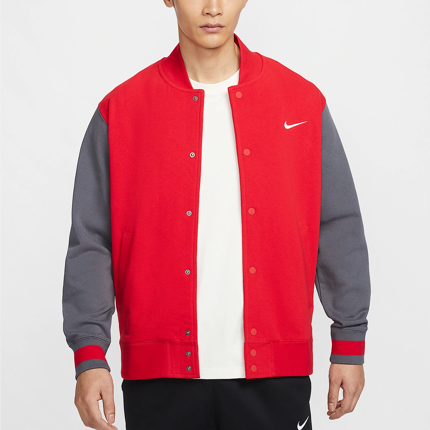 Nike Authentic Spring New Men's Knit Long Sleeve Sports Jacket IB8766-657
Nike Authentic Spring New Men's Knit Long Sleeve Sports Jacket IB8766-657