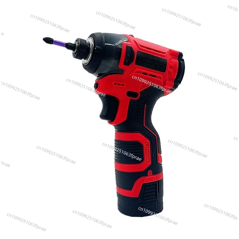 Lithium battery impact screwdriver 18V multi-function electric screwdriver charging drill brushless all-copper screwing screw
Lithium battery impact screwdriver 18V multi-function electric screwdriver charging drill brushless all-copper screwing screw