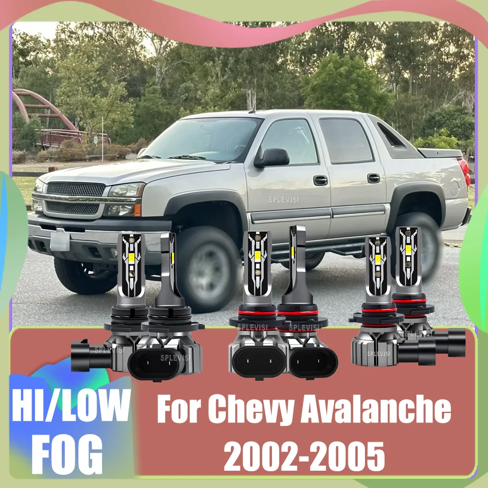 High Cost-Effective 12V 9005 9006 9145 Headlight Foglight Foglamp 2 Years Warranty For Chevy Avalanche 2002 2003 2004 2005
High Cost-Effective 12V 9005 9006 9145 Headlight Foglight Foglamp 2 Years Warranty For Chevy Avalanche 2002 2003 2004 2005
