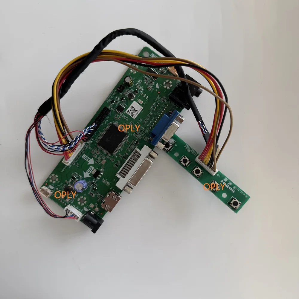 HDMI-compatible DVI VGA M.NT68676 Controller Board Kit for N173O6 N173FGE N173FGE-L11/L13 N173FGE-L21/L23 1600X900 17.3" LCD DIY
HDMI-compatible DVI VGA M.NT68676 Controller Board Kit for N173O6 N173FGE N173FGE-L11/L13 N173FGE-L21/L23 1600X900 17.3" LCD DIY