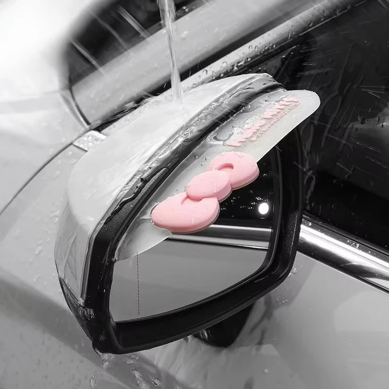 HelloKitty Car Rearview Mirror Rain Shield Eyebrow Car Window Cartoon Cute Rain Shield A Pair of Car Decoration Sunshade
HelloKitty Car Rearview Mirror Rain Shield Eyebrow Car Window Cartoon Cute Rain Shield A Pair of Car Decoration Sunshade