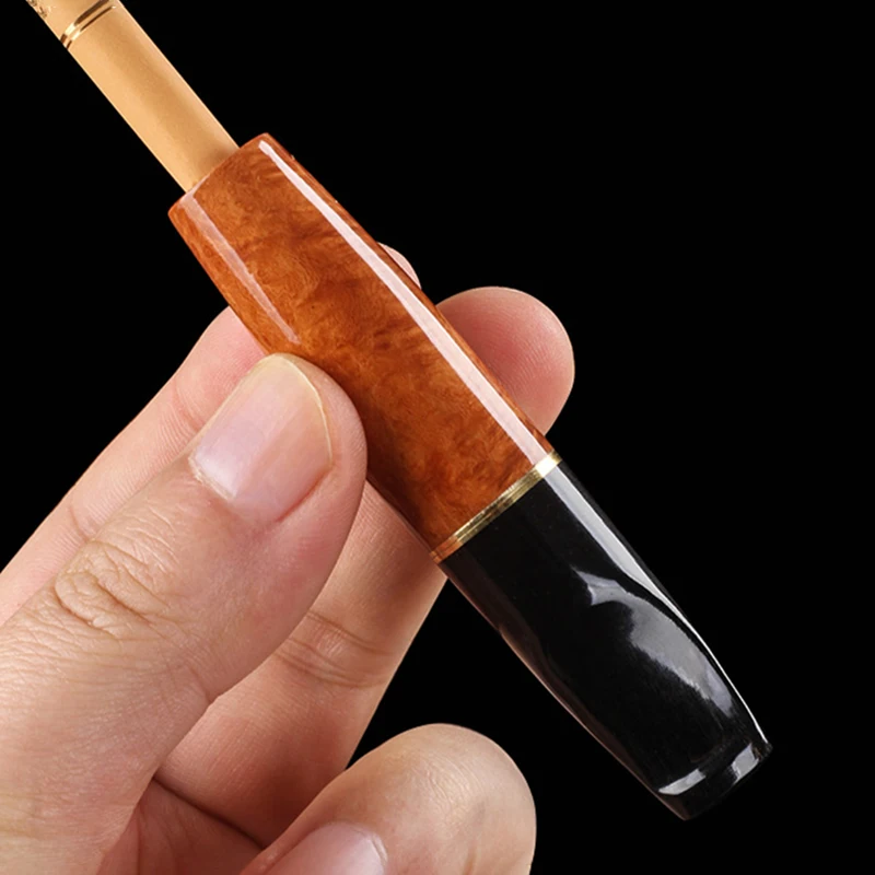 Shinan Wood Horn Cigarette Holder 9mm Activated Carbon Filter Cartridge Filter Coarse, Medium, Fine Three Purpose Filter
Shinan Wood Horn Cigarette Holder 9mm Activated Carbon Filter Cartridge Filter Coarse, Medium, Fine Three Purpose Filter