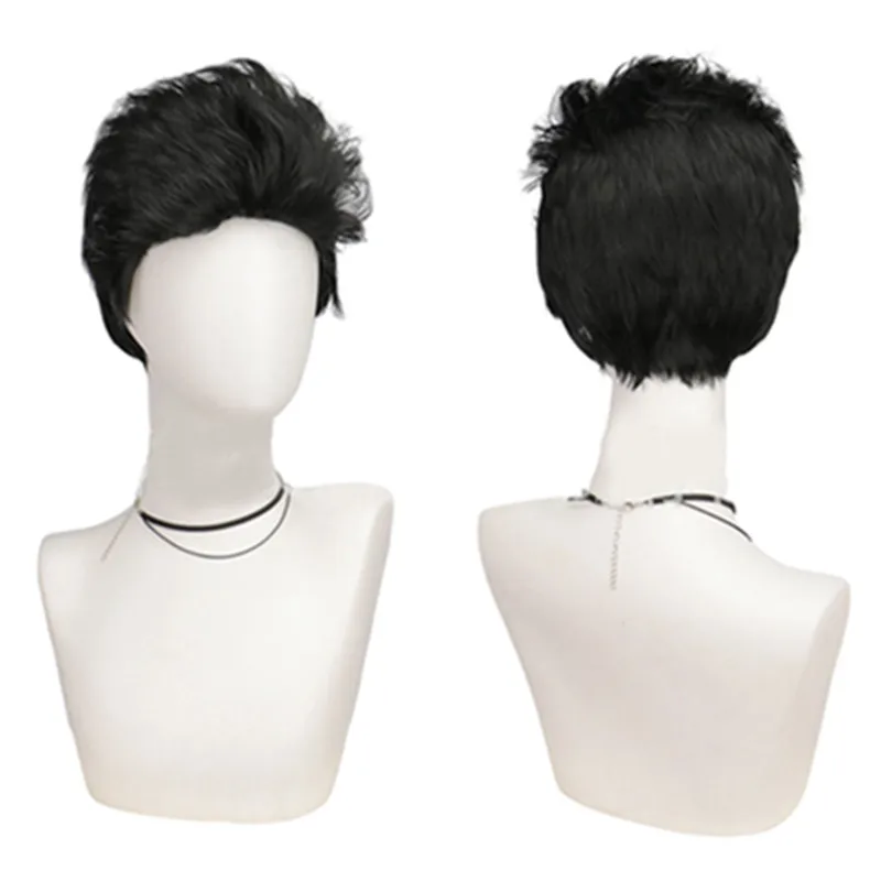 Invincible Cartoon Fantasia Mark Grayson Cosplay Wig Heat Resistant Synthetic Hair Men Headwear Halloween Costume Accessories
Invincible Cartoon Fantasia Mark Grayson Cosplay Wig Heat Resistant Synthetic Hair Men Headwear Halloween Costume Accessories