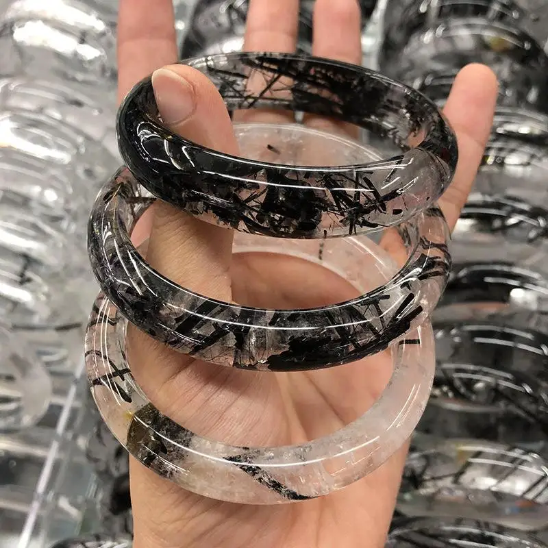Bla Hair Crystal Bracelet Ethnic Jewelry Tourmaline Crystal Cross-Border Hair Crystal Stone Bracelet Faion Accory
Bla Hair Crystal Bracelet Ethnic Jewelry Tourmaline Crystal Cross-Border Hair Crystal Stone Bracelet Faion Accory