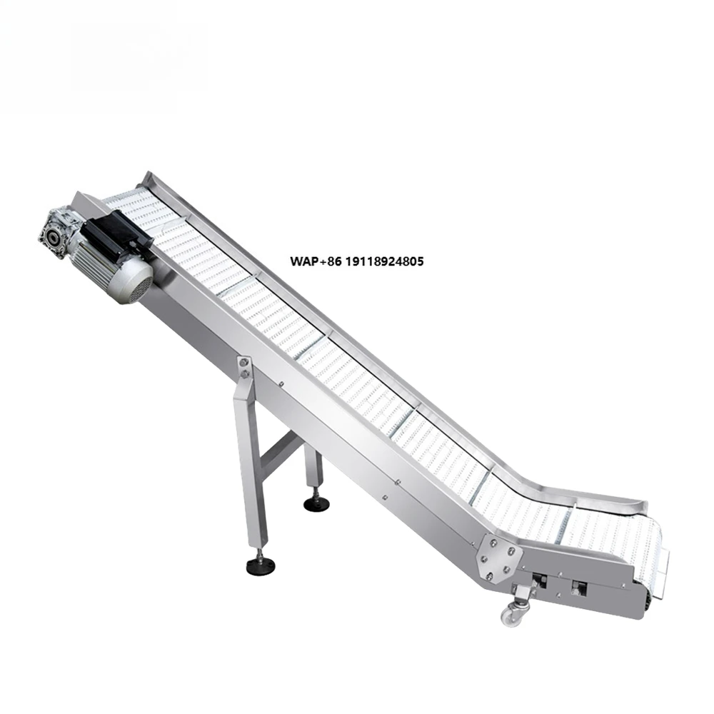 Z Type Vertical Climb Rice Fruit Vegetable Grain Food Away Take Output Exit Belt Conveyor System for Packing Machine
Z Type Vertical Climb Rice Fruit Vegetable Grain Food Away Take Output Exit Belt Conveyor System for Packing Machine