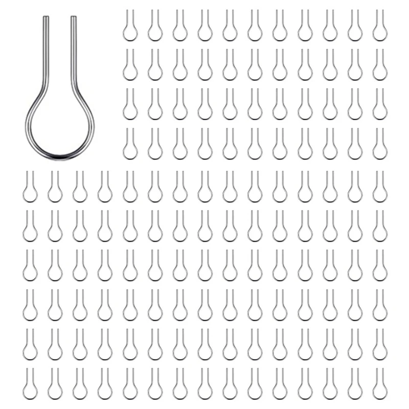 X18A-200 Pieces High Temperature Nichrome Wire Jump Rings R Shaped Hanging Burning Needle Nichrome Hooks For Hobbyists
X18A-200 Pieces High Temperature Nichrome Wire Jump Rings R Shaped Hanging Burning Needle Nichrome Hooks For Hobbyists