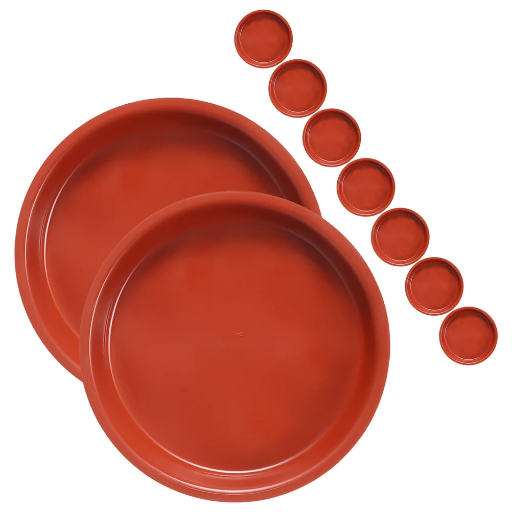 10Pcs Durable Round Plant Saucers Wearresistant Flower Pot Trays for Potted Plants Gardening Tool Plant Saucer
10Pcs Durable Round Plant Saucers Wearresistant Flower Pot Trays for Potted Plants Gardening Tool Plant Saucer